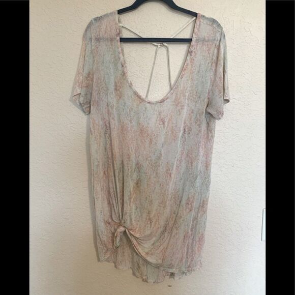 Victoria’s Secret Pastel multicolor top size M - Picture 1 of 9
